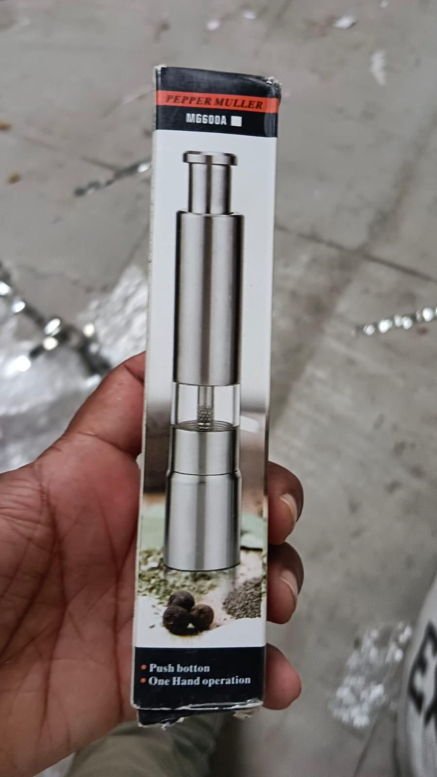 Stainless Steel Steel Grinder